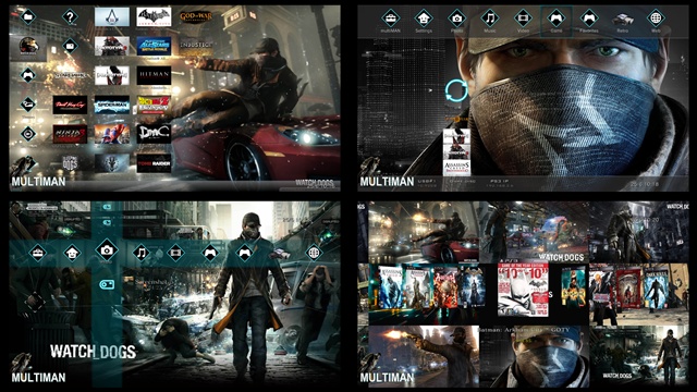 Watch Dogs Theme preview